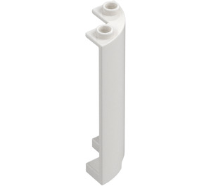 LEGO Blanco Panel 2 x 2 x 5 pared Curvo (30987)