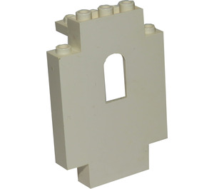 LEGO Bianco Pannello 2 x 5 x 6 con Finestra (4444)