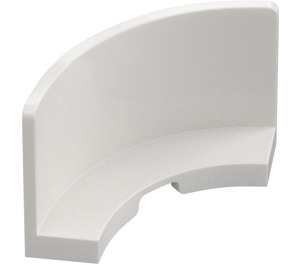 LEGO White Panel 3 x 3 x 2 Round Corner (3535)