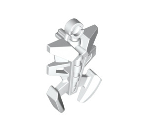LEGO blanc Pincer Chest Armor (87790)