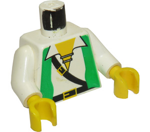 LEGO Weiß  Pirates Torso (973)