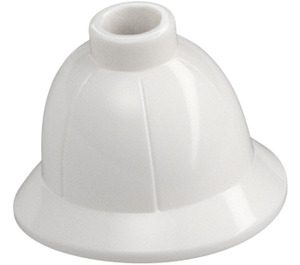 LEGO White Pith Helmet (30172 / 90467)