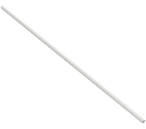 LEGO White Plastic Hose 19.2 cm (24 Studs) (23440 / 85526)