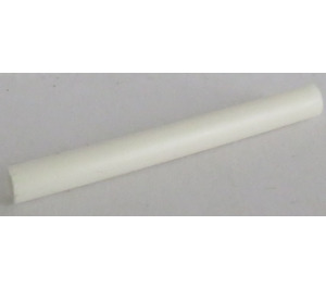 LEGO White Plastic Hose 3.2 cm (4 Studs) (40161 / 40163)