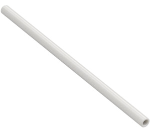 LEGO White Plastic Hose 7.2 cm (9 Studs) (44102 / 76324)