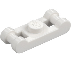 LEGO White Plate 1 x 1 with Two Bar Handles (78257)