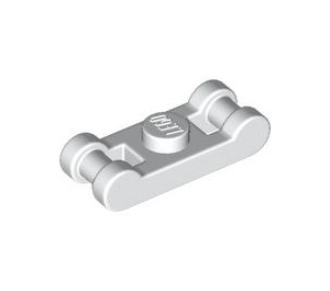 LEGO White Plate 1 x 1 with Two Bar Handles (78257)