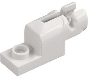 LEGO White Plate 1 x 2 with Shooter (15403)