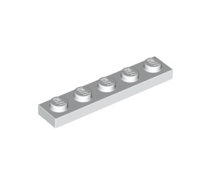 LEGO Weiß Platte 1 x 5 (78329)