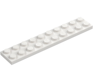 LEGO Bílá Deska 2 x 10 (3832)