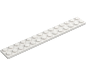 LEGO Vit Platta 2 x 14 (91988)