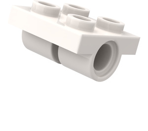 LEGO White Plate 2 x 2 with Holes (2817)