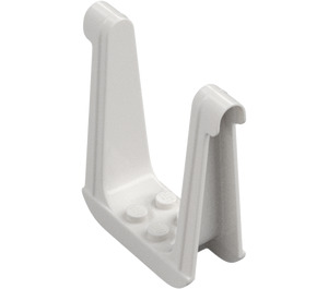 LEGO White Plate 2 x 2 with Swing (67075)