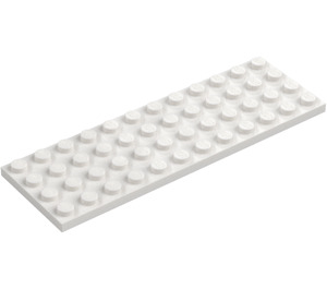 LEGO White Plate 4 x 12 (3029)