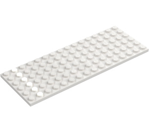 LEGO White Plate 6 x 16 (3027)