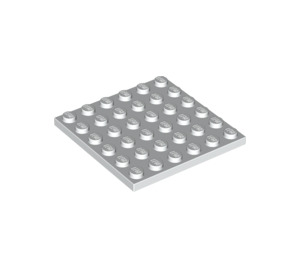 LEGO Weiß Platte 6 x 6 (3958)