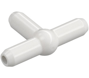 LEGO Bianco Pneumatico Tee con connessione rinforzata (4697)