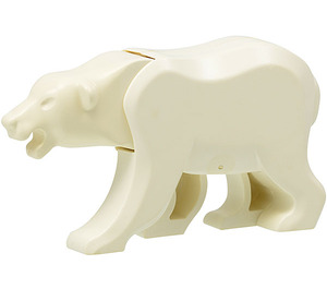 LEGO blanc Polar Bear