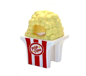 LEGO White Popcorn Box Costume