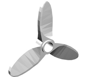 LEGO White Propeller with 3 Blades (4617)