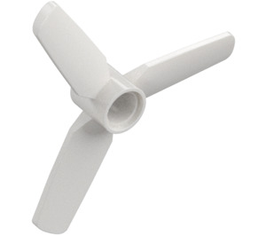 LEGO White Propeller with 3 Blades, 5 Diameter (77099 / 92842)