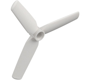 LEGO White Propellor 3 Blade 9 Diameter with Recessed Center (15790)