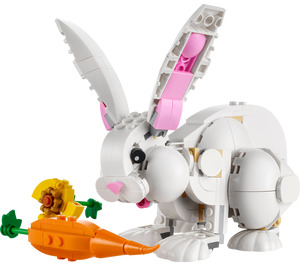 LEGO Weiß Hase 31133