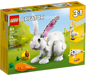 LEGO Weiß Hase 31133 Packaging