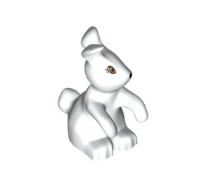 LEGO Blanc lapin (Standing) (33207 / 83531)