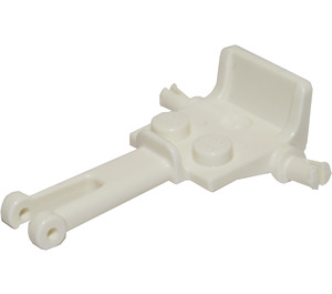 LEGO Blanc Racing Wheelchair Base (80501)