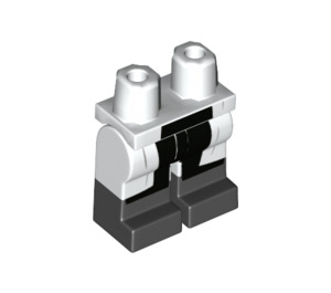 LEGO White Ray Arnold Minifigure Hips and Legs (3815 / 55654)