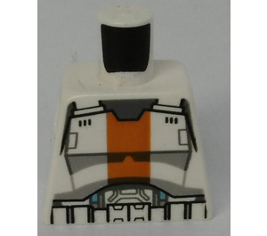 LEGO Wit Republic Trooper Torso zonder armen (973)