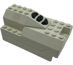 LEGO Blanc Fusée Moteur