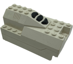 LEGO White Rocket Engine