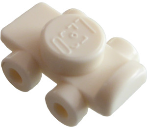 LEGO Weiß Rollschuh (11253 / 18747)