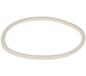 LEGO White Rubber Band 26mm (44609 / 700051)