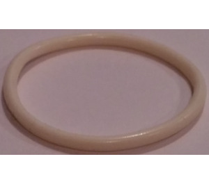 LEGO White Rubber Band 3 x 3 25mm (22433 / 700051)