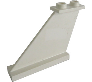 LEGO White Rudder 1 x 3 x 4 (2340)