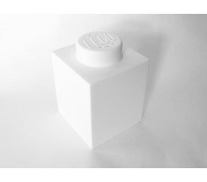 LEGO blanc Salt/Pepper Shaker (13302)