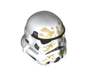 LEGO White Sandtrooper Helmet (47181)