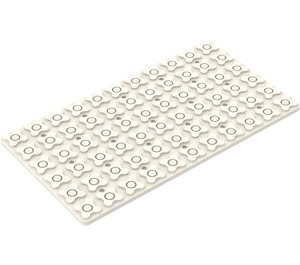 LEGO blanc Scala Base assiette 12 x 22 (33177)