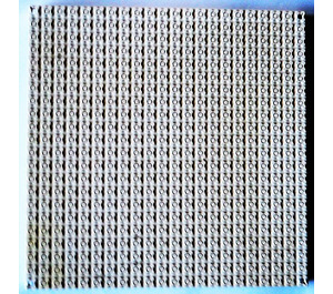 LEGO Blanc Scala Plaque de Base 44 x 44 avec Quatre des trous (71294)