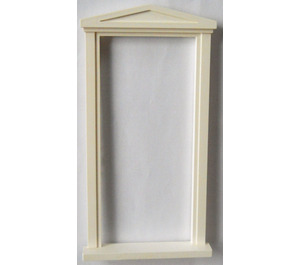 LEGO White Scala Door Frame 14 x 3 x 21 1/3 with Dimples (6895)