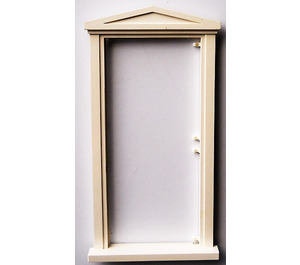 LEGO Blanco Scala Puerta Marco 14 x 3 x 21 1/3 con Hinges