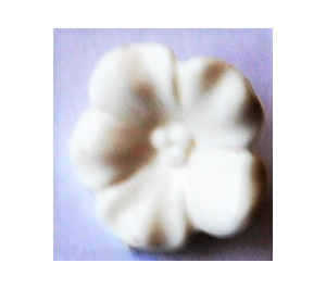 LEGO White Scala Flower with Five Large Petals (33053)