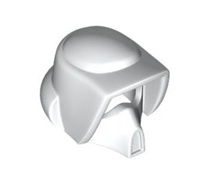 LEGO White Scout Trooper Helmet (30369)