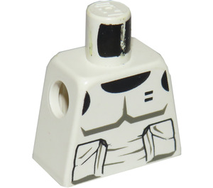 LEGO White Scout Trooper Torso without Arms (973)