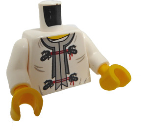 LEGO Biały Sensei Wu Tułów (76382 / 88585)