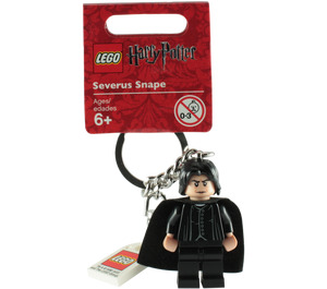 LEGO White Severus Snape Key Chain (852980)