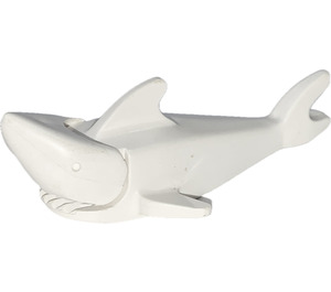 LEGO White Shark with Pointed Nose